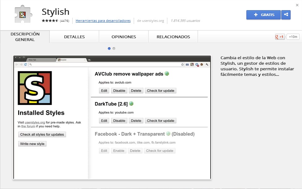 Como poner un tema a facebook, truco para facebook google chrome extencion